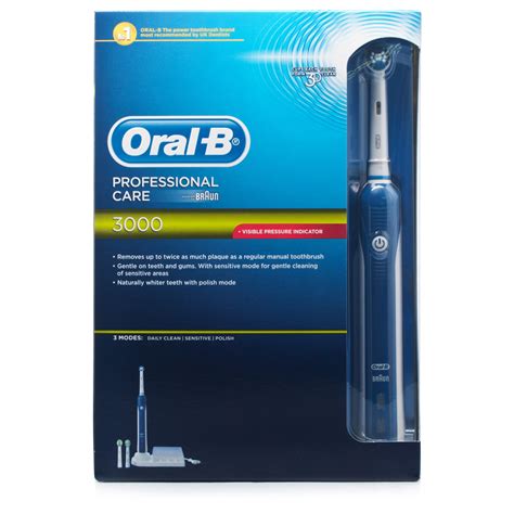 oral b professional website.